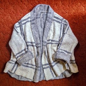 Anthropology Oversized Shrug